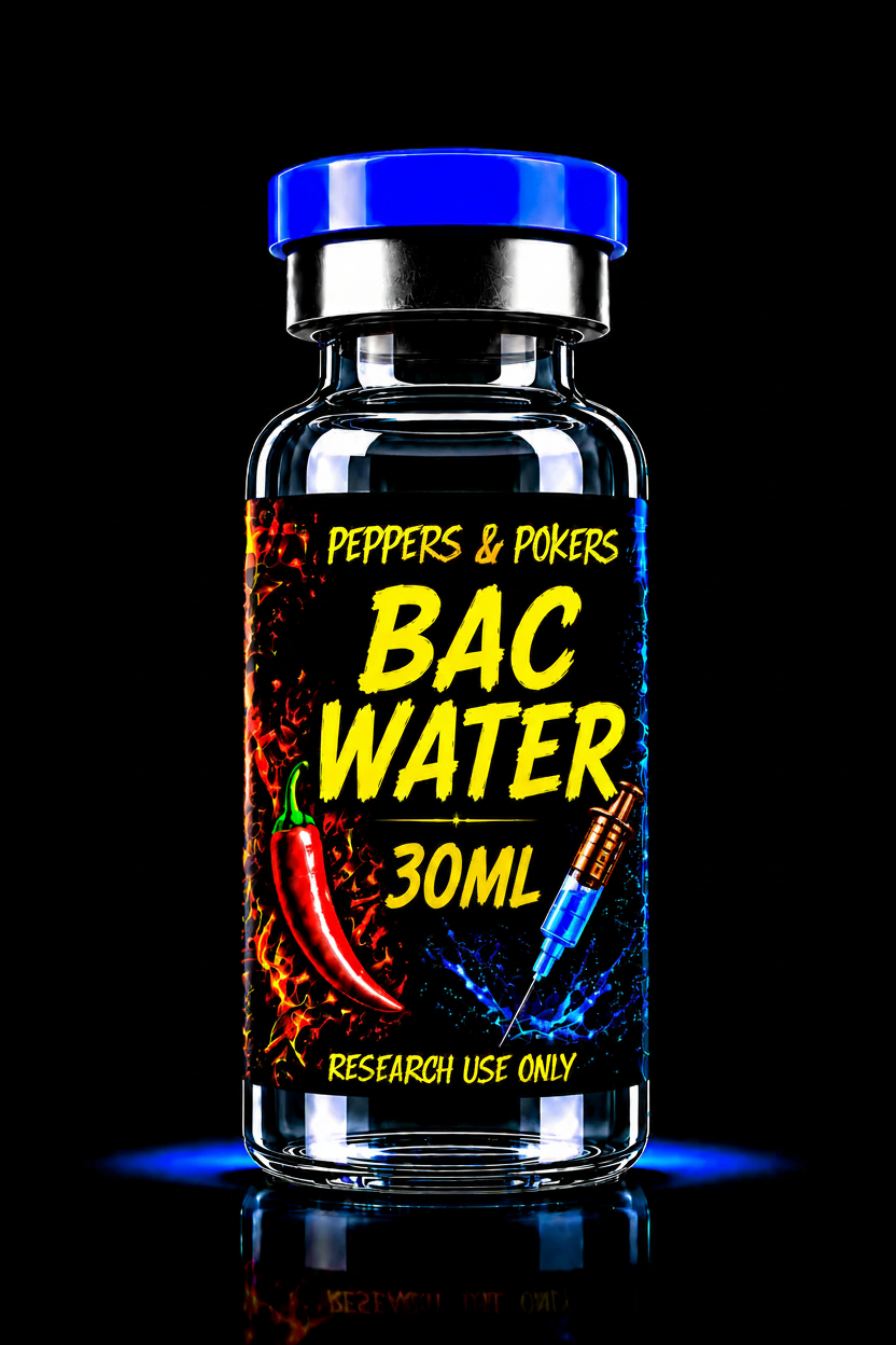 (NOT Hospira) 30ml Bac Water