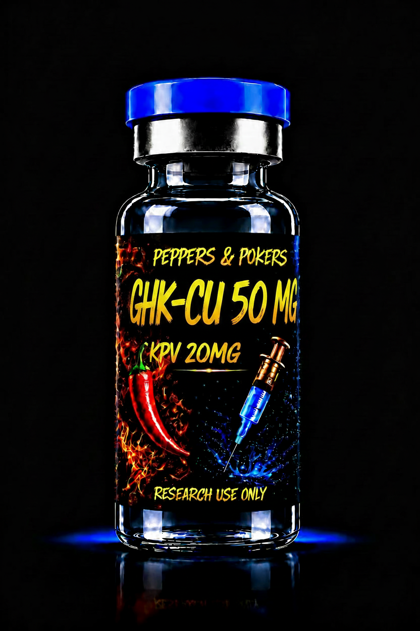 GHK-CU 50mg/KPV 20mg