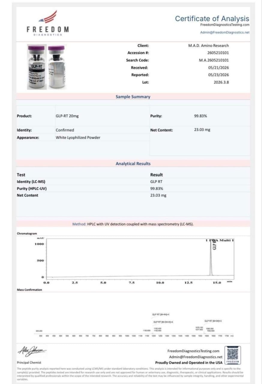 Retatrutide - 20mg