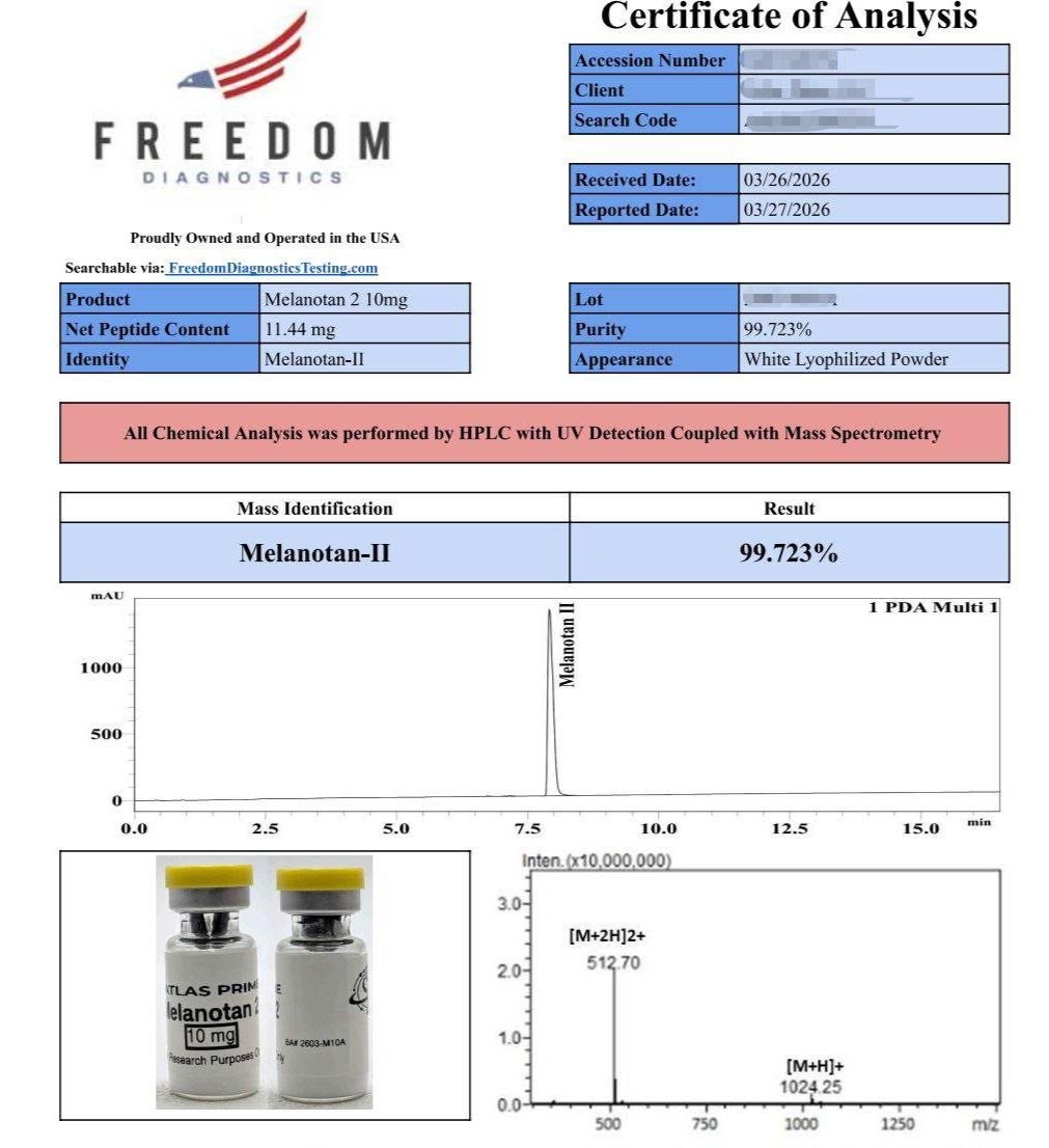 Melanatan 2 - 10mg