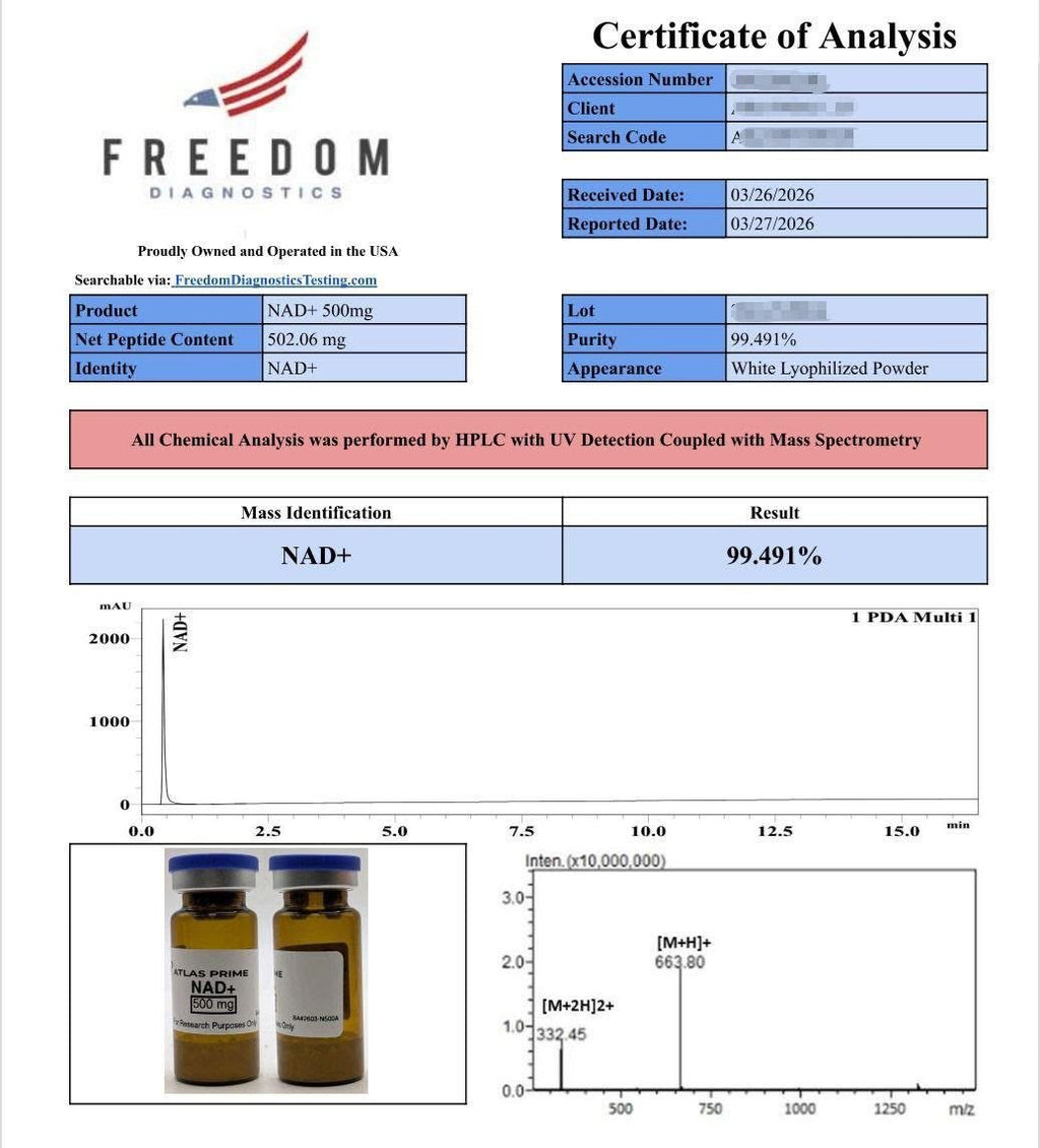 NAD+ - 500mg