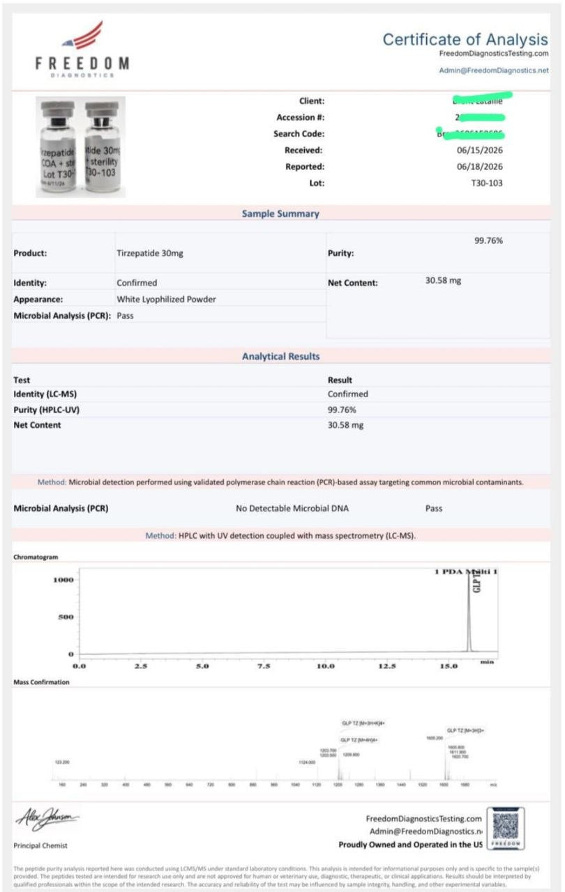 Tirzepatide - 30mg