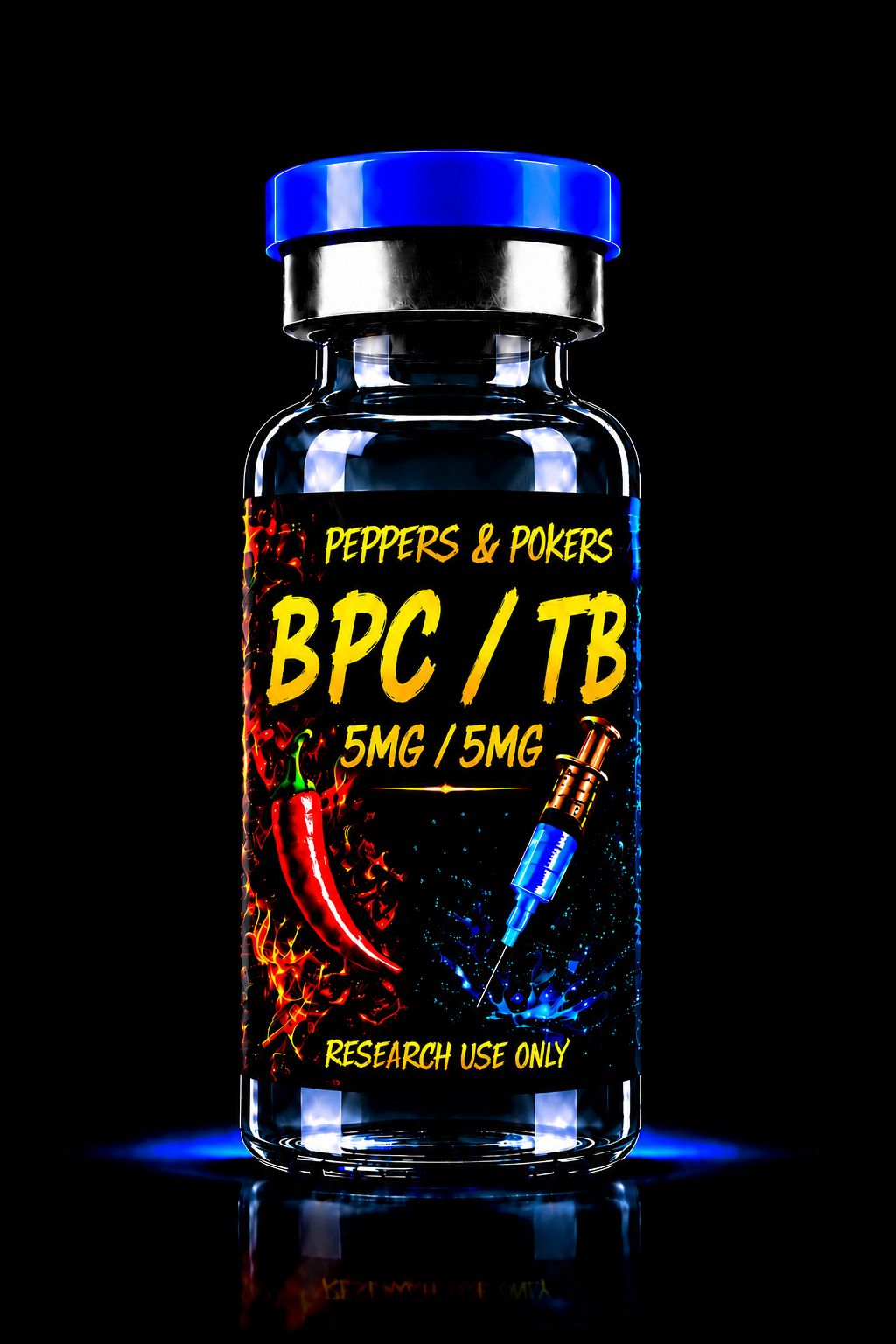 BPC-157 / TB-500 - 5mg / 5mg