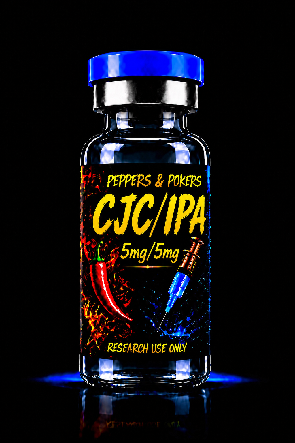 CJC / IPA - 5mg / 5mg