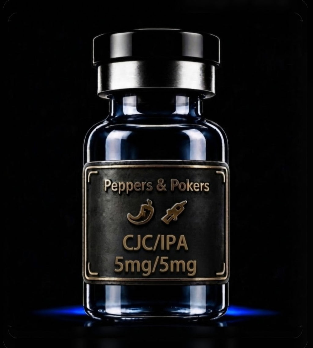 CJC / IPA - 5mg / 5mg
