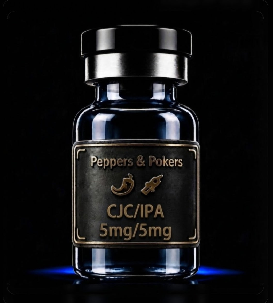 CJC / IPA - 5mg / 5mg