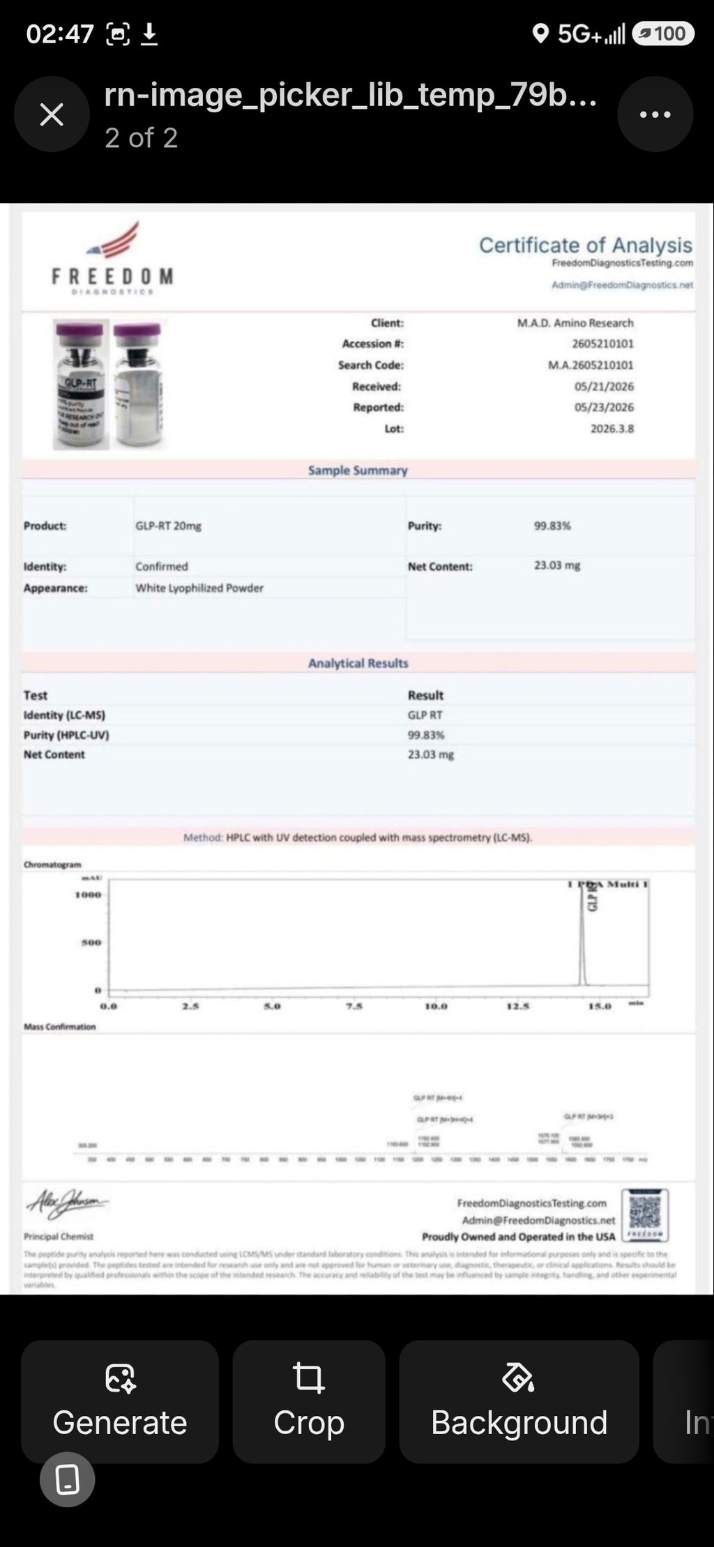 PP-R20 - 20mg