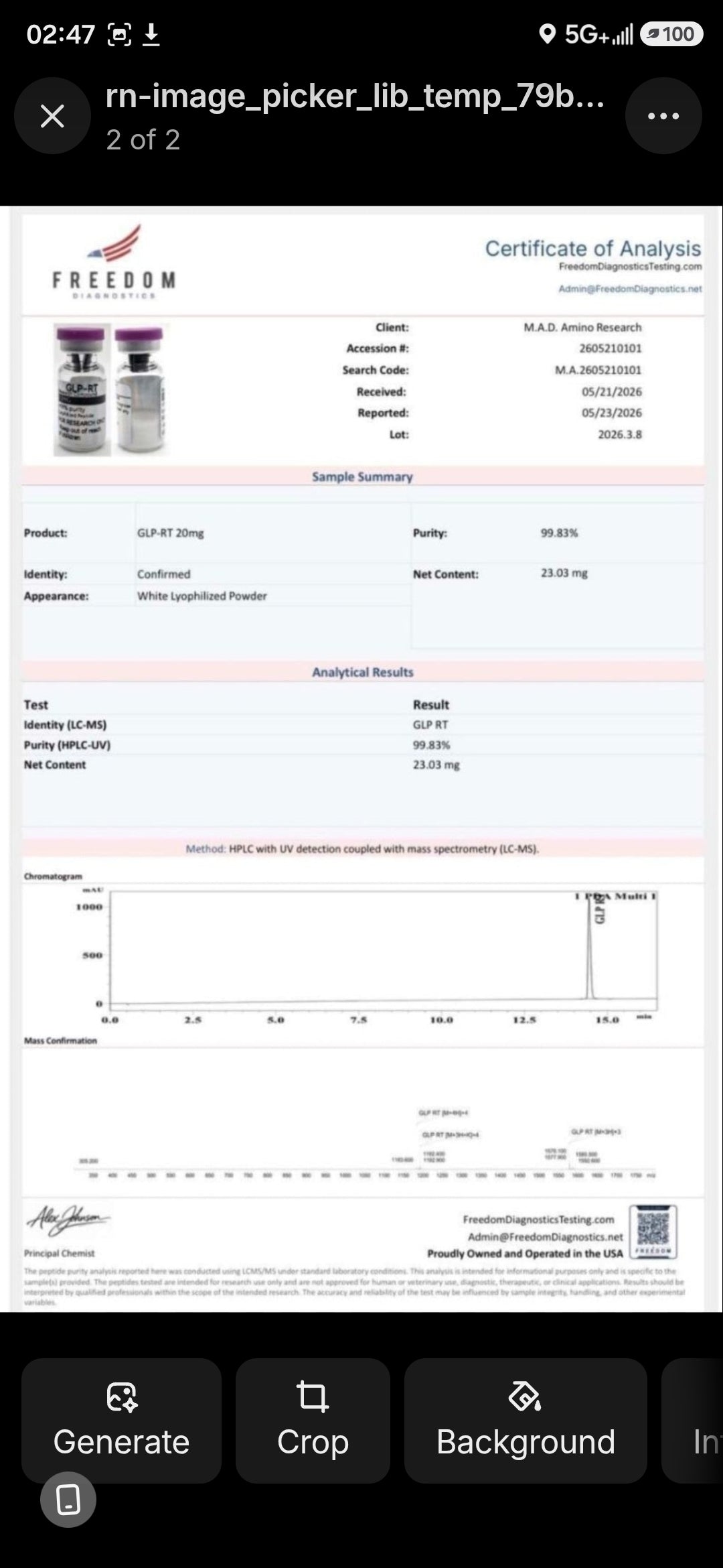 PP-R20 - 20mg
