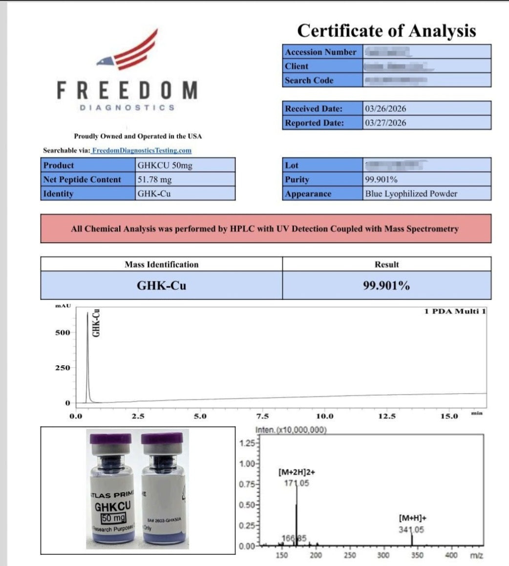 GHK-CU - 50mg