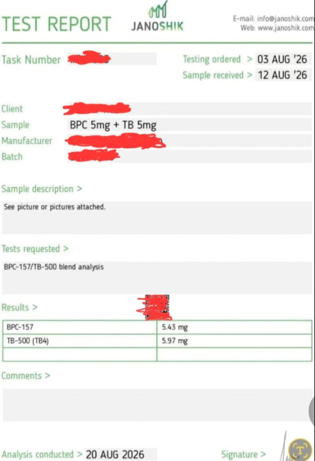 NS-BPC/TB 5mg/5mg