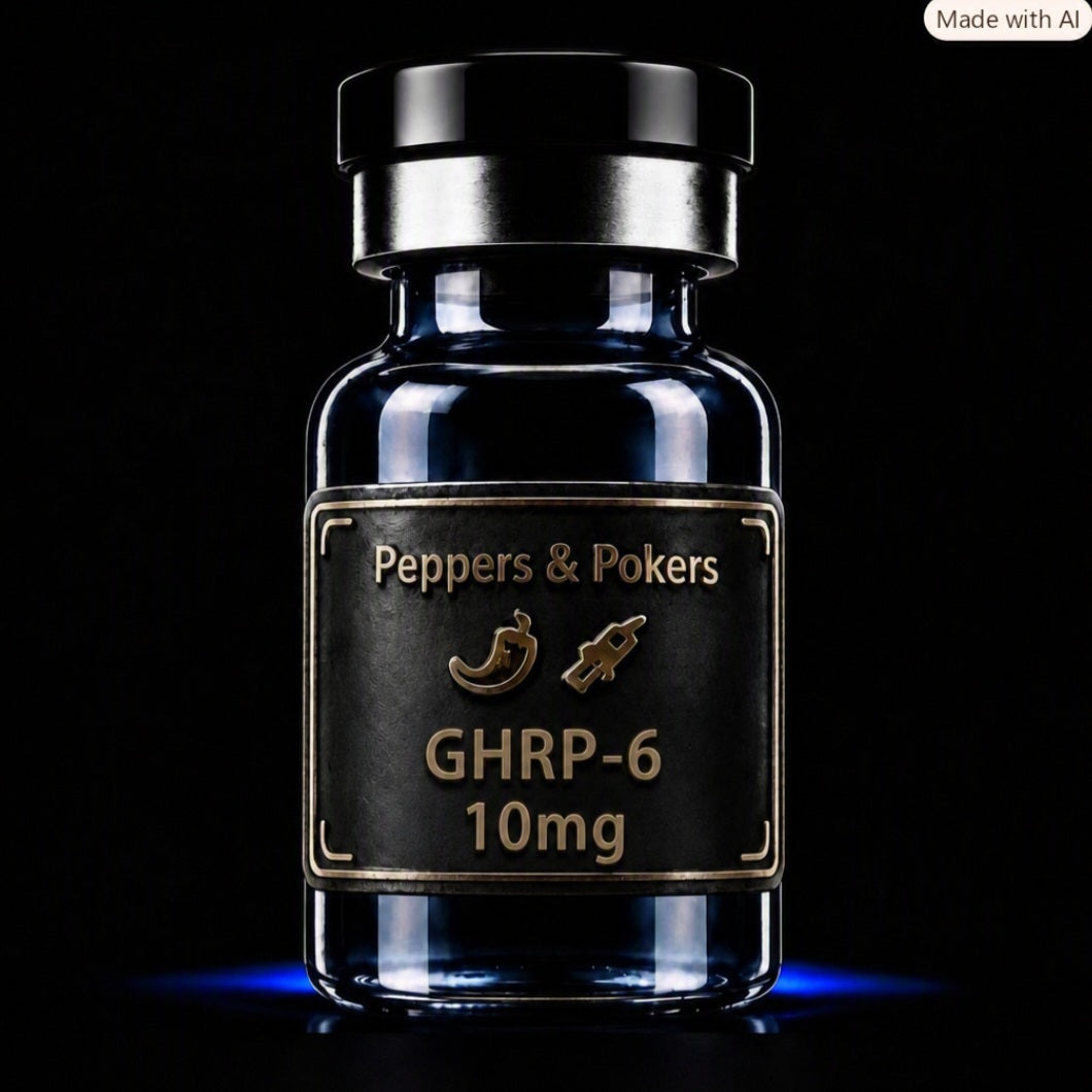 GHRP-6 - 10mg