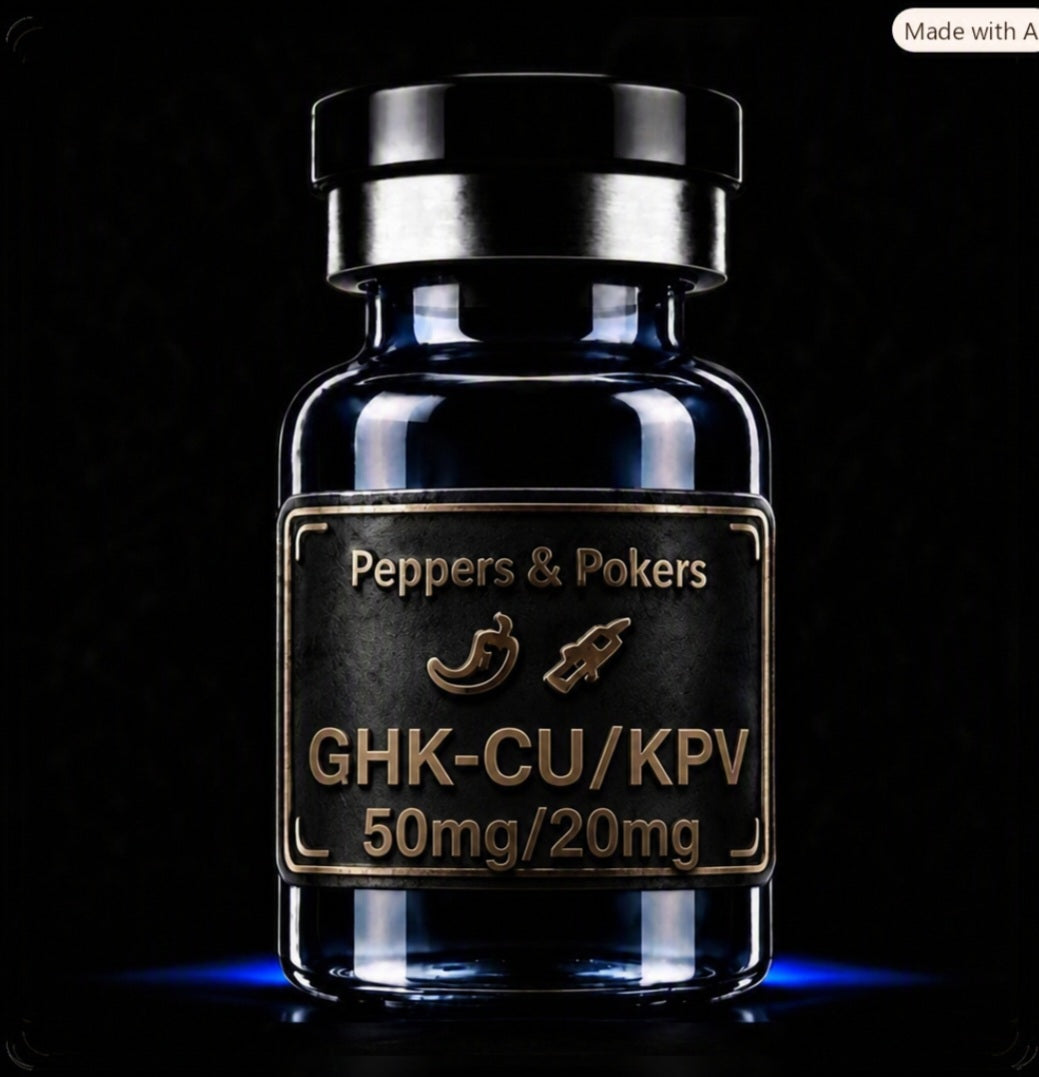 GHK-CU 50mg/KPV 20mg