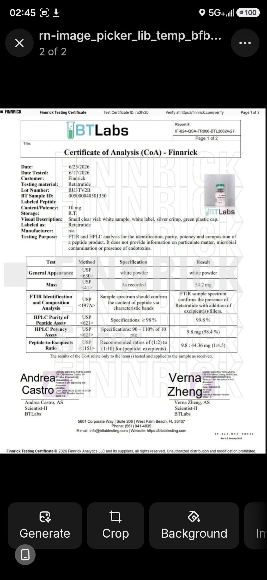 PP-R10 - 10mg