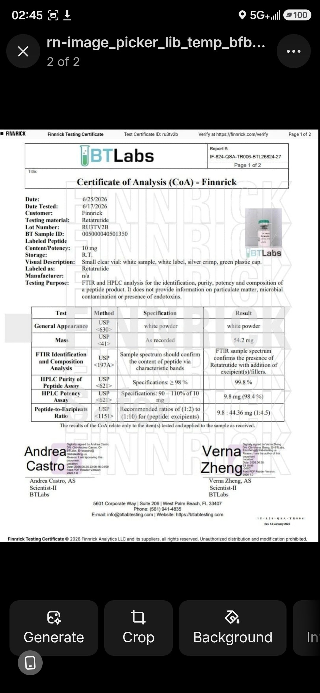 PP-R10 - 10mg