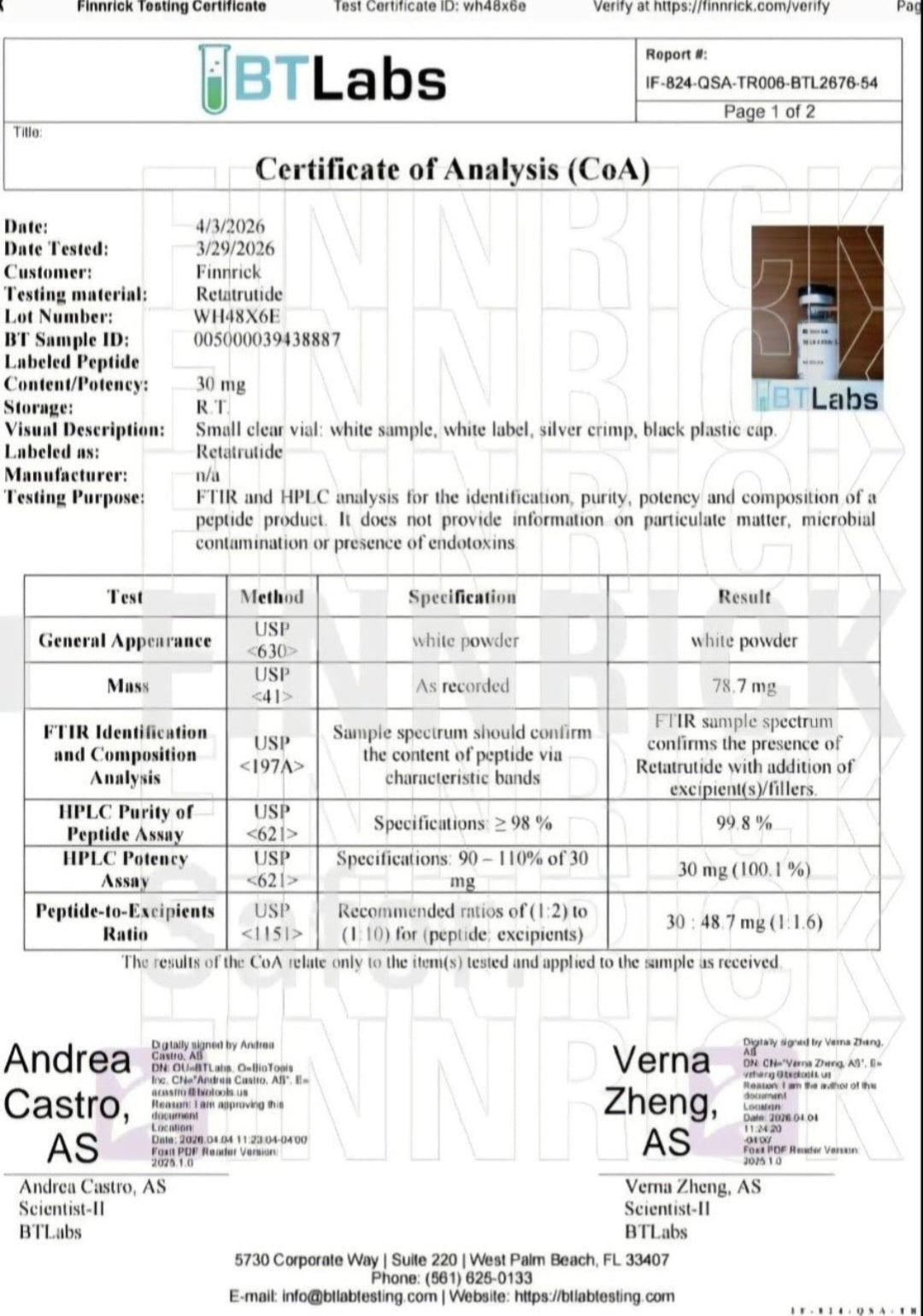 PP-R30 - 30mg