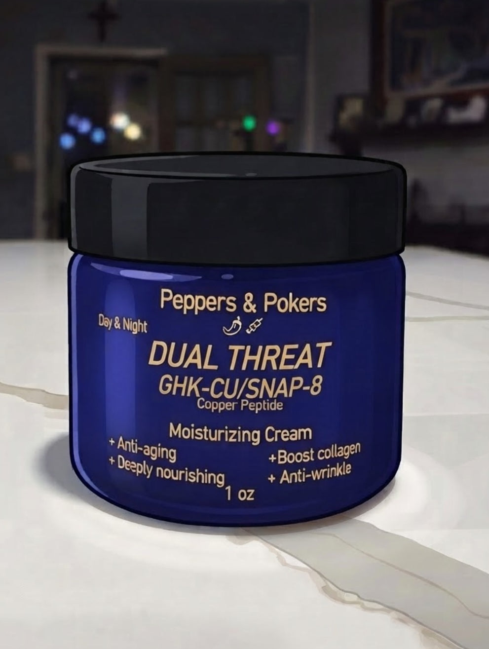 Dual Threat Cream 1oz