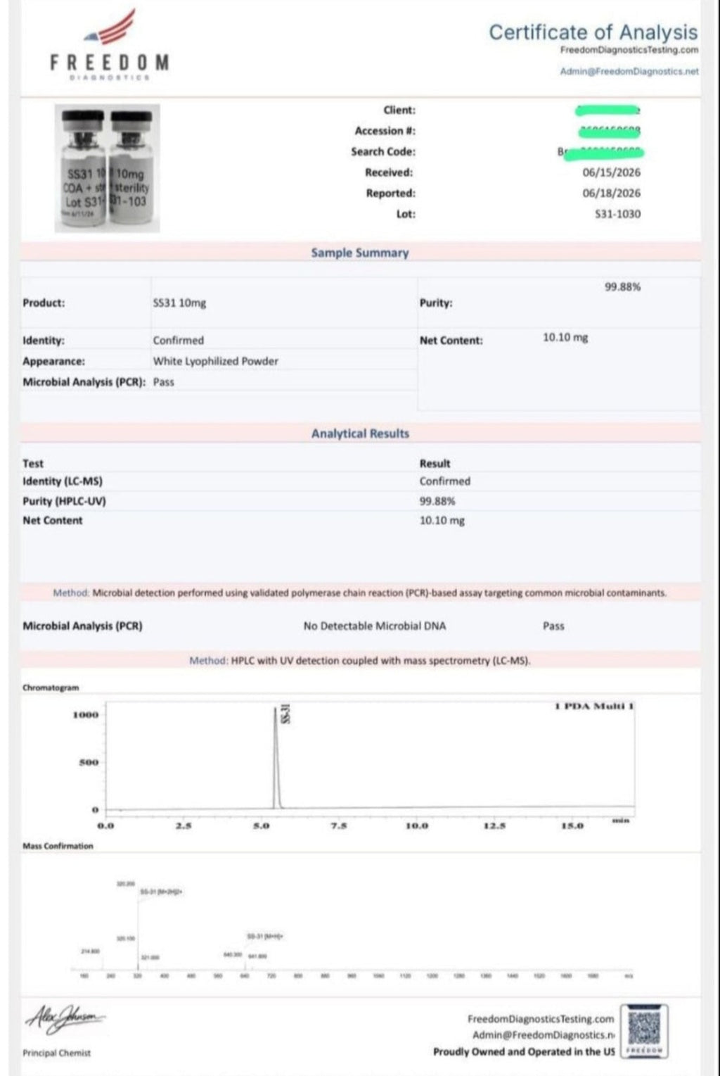 PP-31 - 10mg