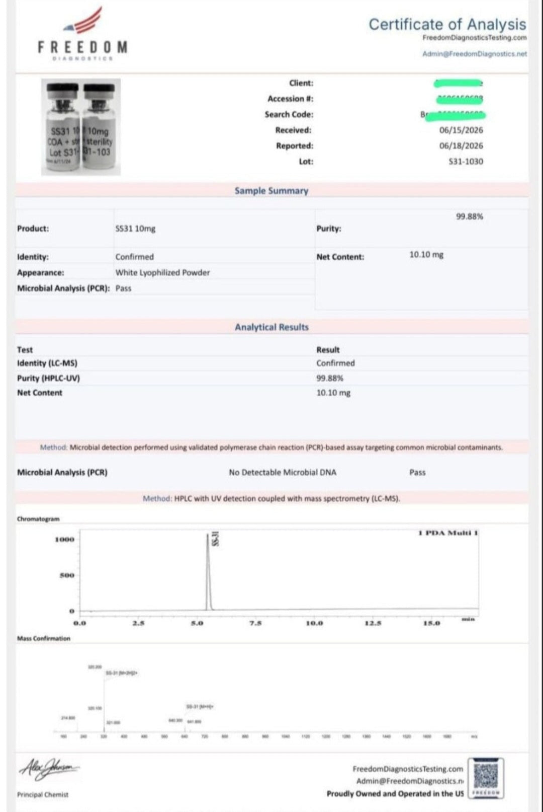 PP-31 - 10mg