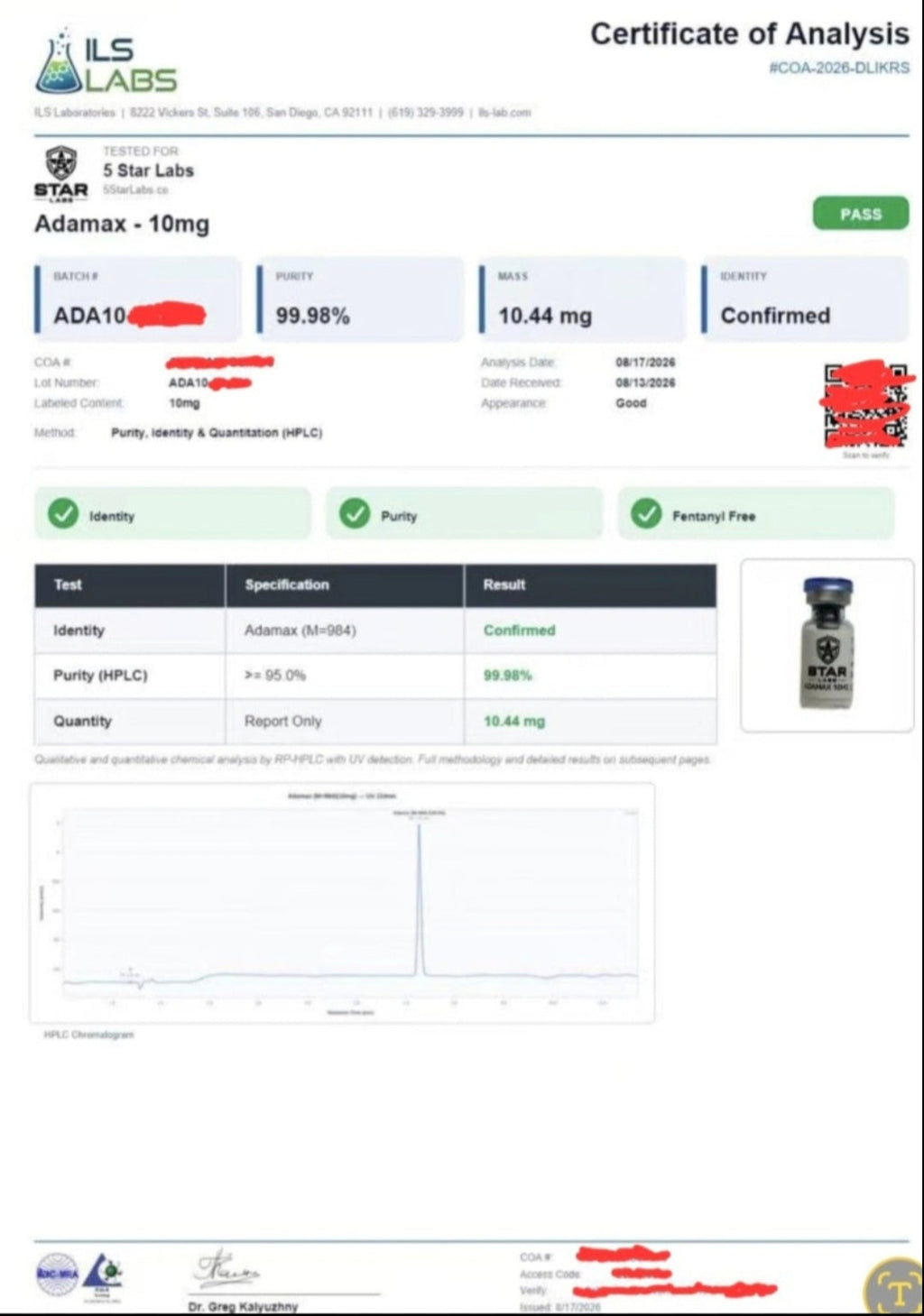 NS-ADAMAX 10mg
