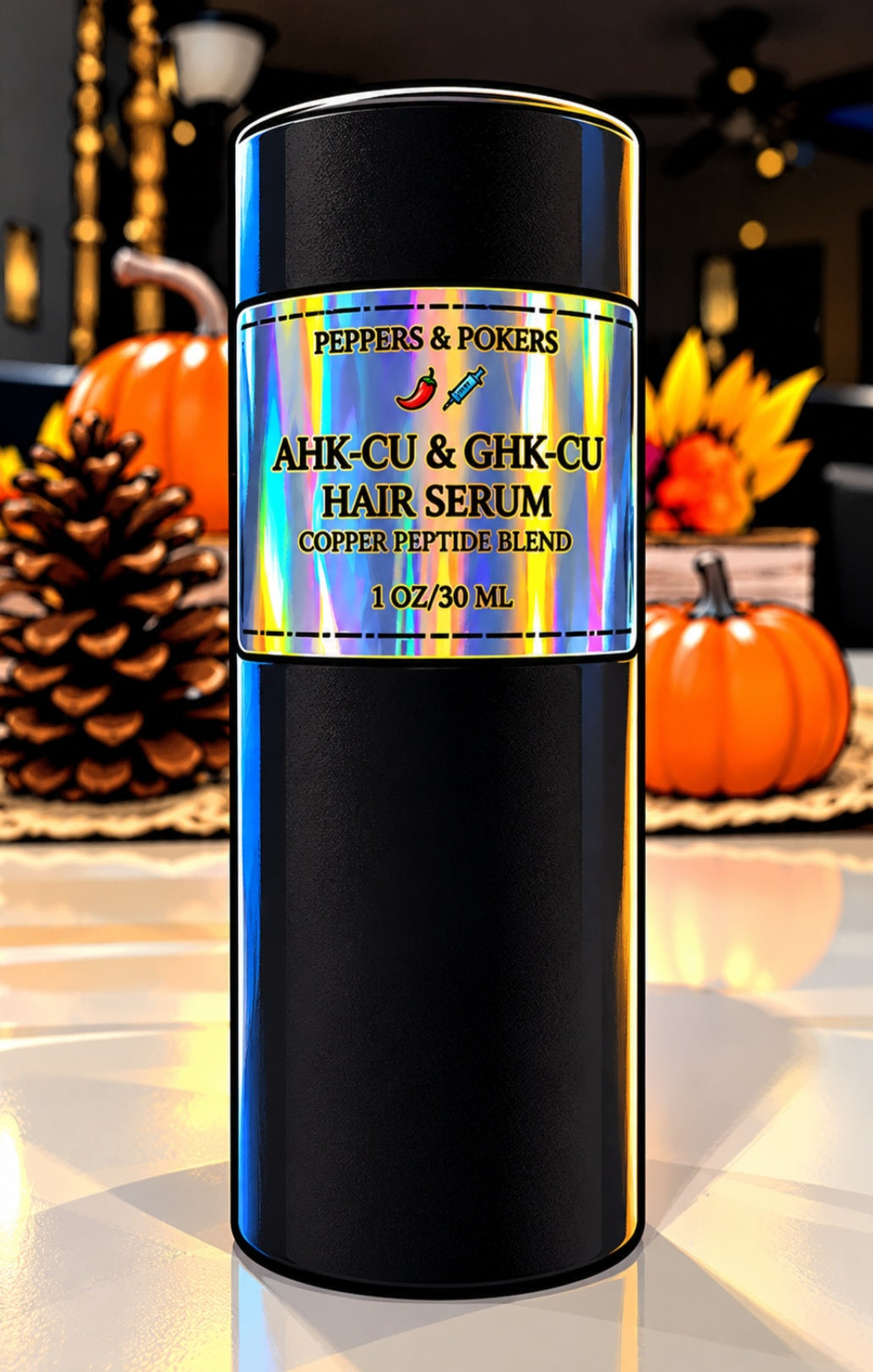 AHK-CU/GHK-CU Hair Serum 1oz