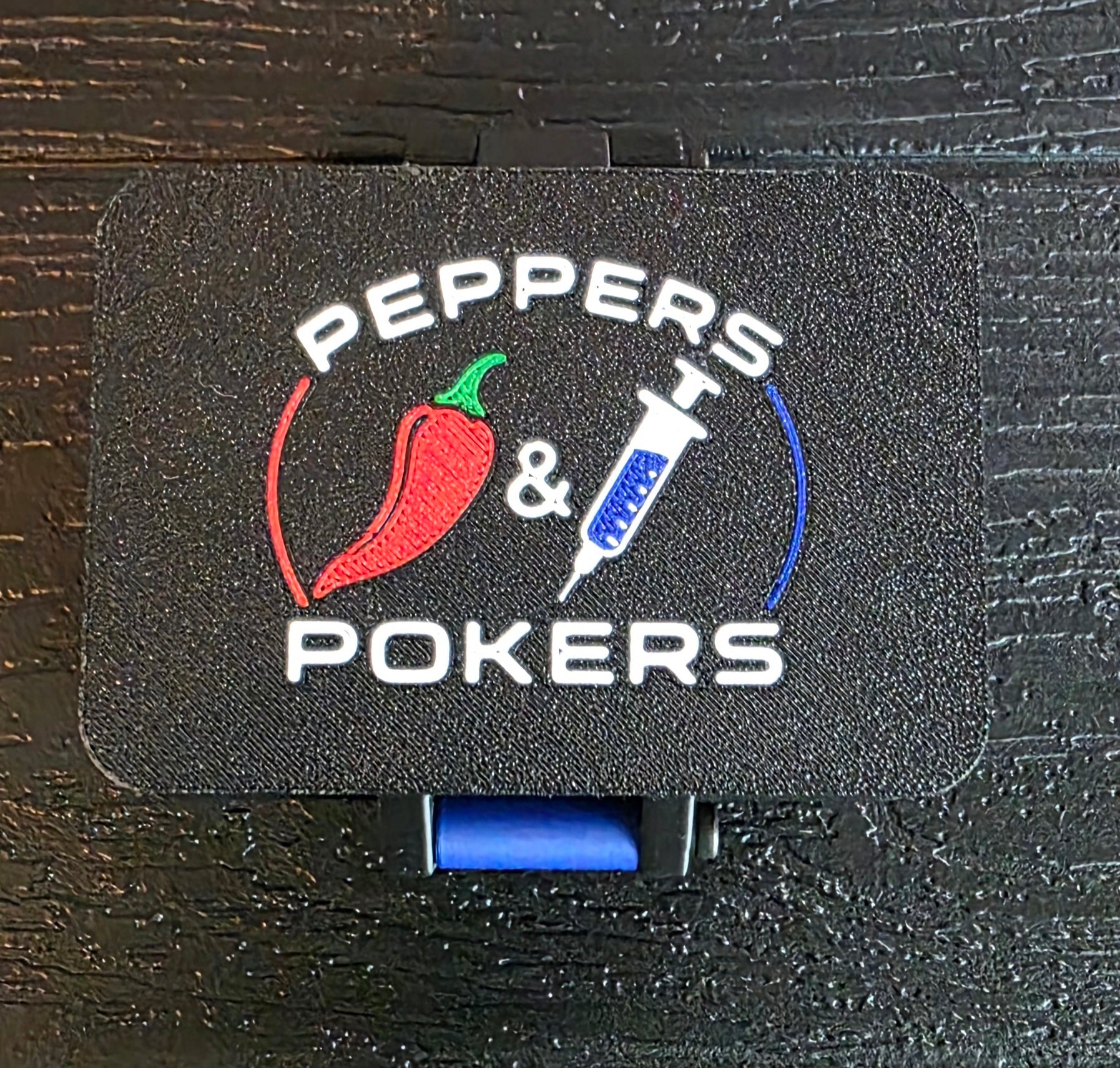 Peppers & Pokers 10 slot vial case (3ml)
