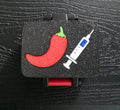 Peppers & Pokers 6 slot vial case (3ml)