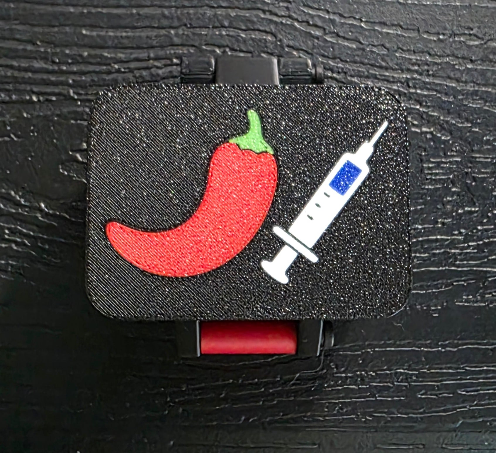 Peppers & Pokers 6 slot vial case (3ml)