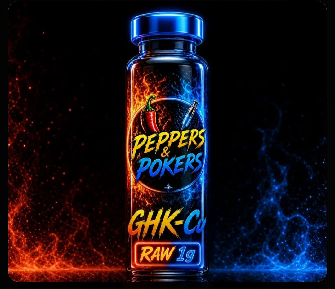 GHK-CU (RAW) 1g